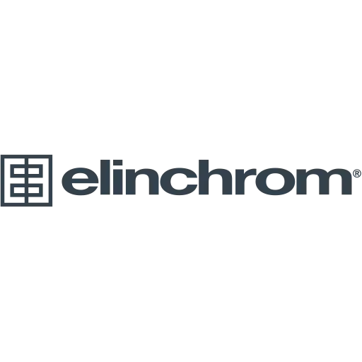 Logo di Elinchrom, azienda leader in illuminazione fotografica.
