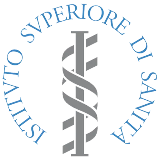Logo dell'Istituto Superiore di Sanità.