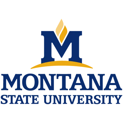 Logo della Montana State University, istituzione accademica americana.