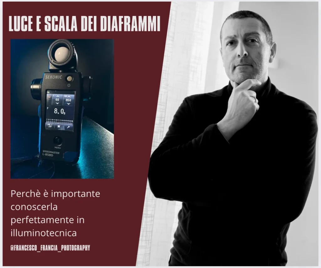 Il diaframma in fotografia e in illuminotecnica: gestione della luce e profondità di campo. Di Francesco Francia