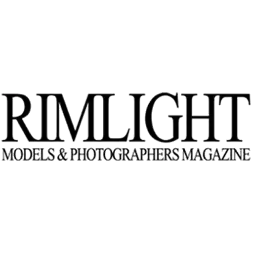 Logo Rimlight Models & Photographers Magazine