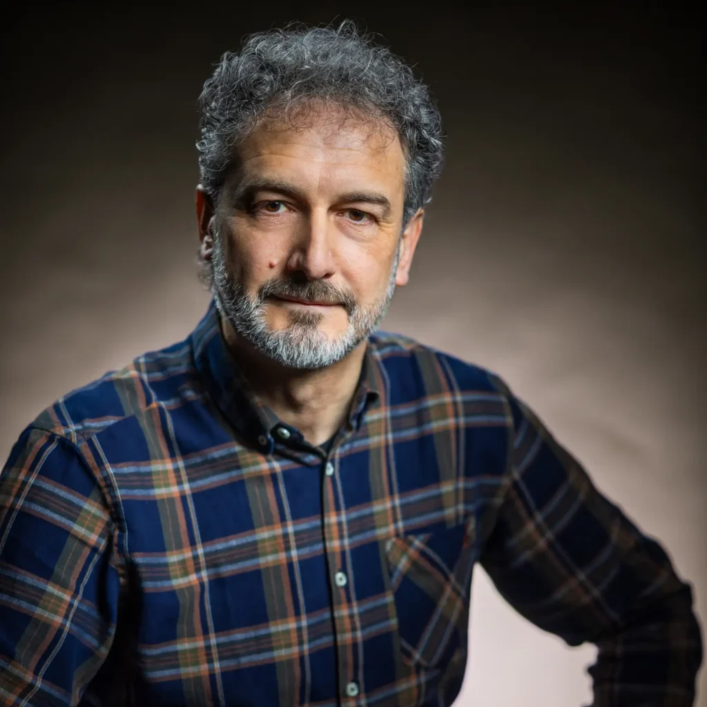 Docente Cristian Cerato, fotografo e fondatore di "Imprimere"